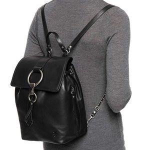Frye Ilana Black Backpack